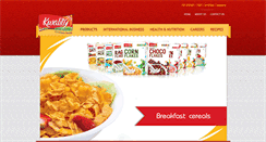 Desktop Screenshot of kwalityspices.com